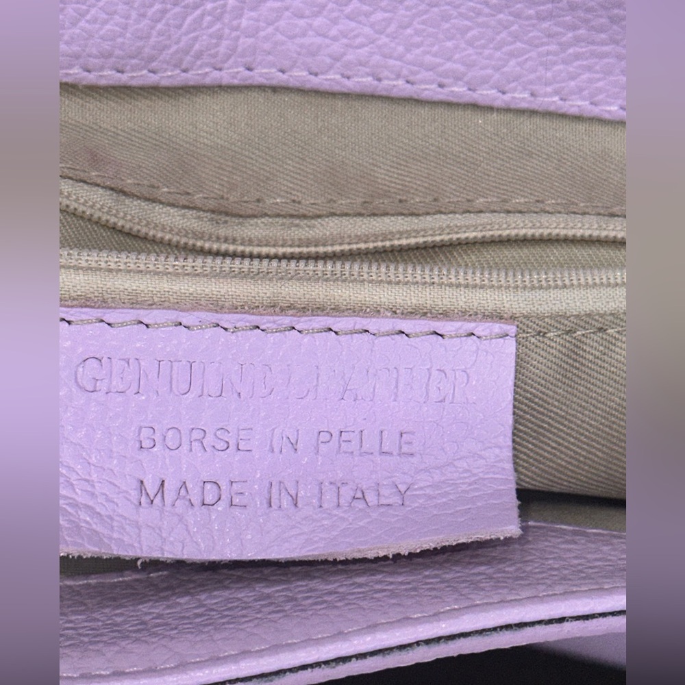 BORSE IN BELLE LEATHER GENNY BAG! - Picture 8 of 8